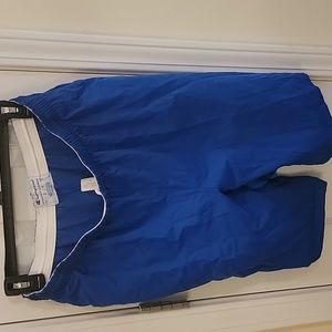 Mens large cloth blue shorts